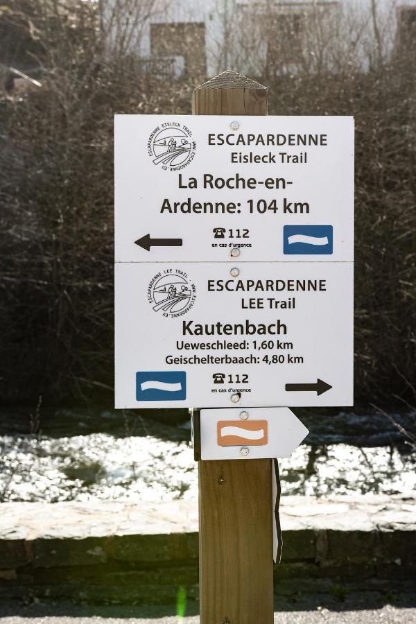 Hotel Huberty Kautenbach Zewnętrze zdjęcie